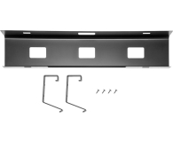 MOZOS OCUD11-BK ORGANIZER KABLI POD BLAT BIURKA CZARNY - 1125468 - zdjęcie 4